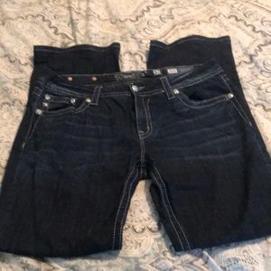Miss me easy boot cut